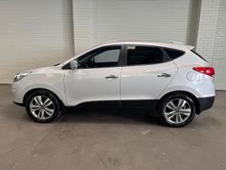 2015 Hyundai ix35 Highlander Series II MY15 AWD Platinum Silver