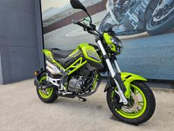 2022 BENELLI TNT 125 Green