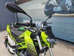 2022 BENELLI TNT 125 Green