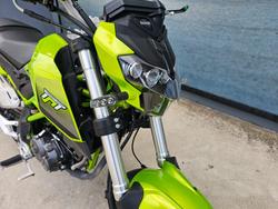 2022 BENELLI TNT 125 Green