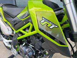 2022 BENELLI TNT 125 Green