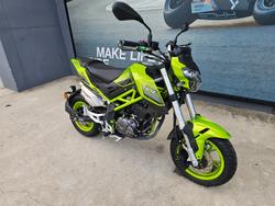 2022 BENELLI TNT 125 Green