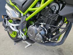2022 BENELLI TNT 125 Green