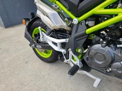 2022 BENELLI TNT 125 Green