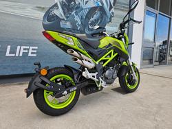 2022 BENELLI TNT 125 Green