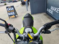 2022 BENELLI TNT 125 Green