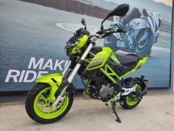 2022 BENELLI TNT 125 Green