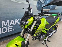 2022 BENELLI TNT 125 Green