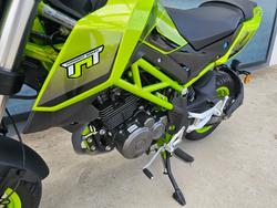 2022 BENELLI TNT 125 Green