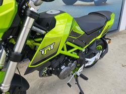 2022 BENELLI TNT 125 Green