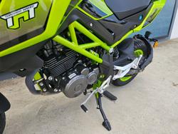 2022 BENELLI TNT 125 Green