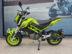 2022 BENELLI TNT 125 Green