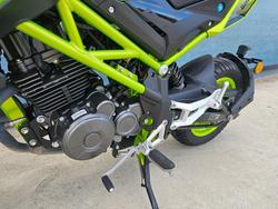 2022 BENELLI TNT 125 Green