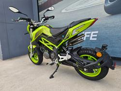 2022 BENELLI TNT 125 Green