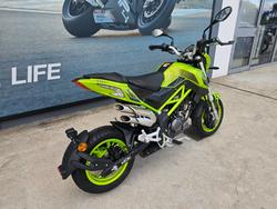 2022 BENELLI TNT 125 Green
