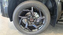 2025 Isuzu MU-X X-TERRAIN MY25.5 4X4 Dual Range Basalt Black