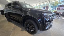 2025 Isuzu MU-X X-TERRAIN MY25.5 4X4 Dual Range Basalt Black