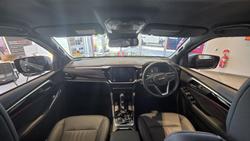 2025 Isuzu MU-X X-TERRAIN MY25.5 4X4 Dual Range Basalt Black