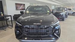 2025 Isuzu MU-X X-TERRAIN MY25.5 4X4 Dual Range Basalt Black