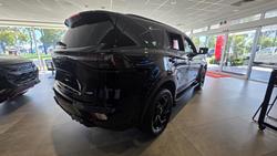 2025 Isuzu MU-X X-TERRAIN MY25.5 4X4 Dual Range Basalt Black