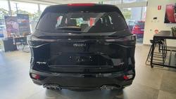 2025 Isuzu MU-X X-TERRAIN MY25.5 4X4 Dual Range Basalt Black