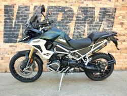 2026 TRIUMPH TIGER 1200 RALLY PRO ROAD MATT KHAKI