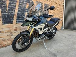 2026 TRIUMPH TIGER 1200 RALLY PRO ROAD MATT KHAKI