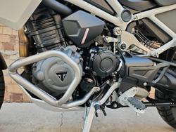 2026 TRIUMPH TIGER 1200 RALLY PRO ROAD MATT KHAKI