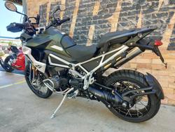 2026 TRIUMPH TIGER 1200 RALLY PRO ROAD MATT KHAKI