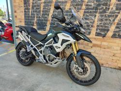 2026 TRIUMPH TIGER 1200 RALLY PRO ROAD MATT KHAKI