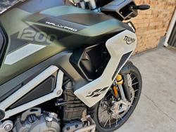 2026 TRIUMPH TIGER 1200 RALLY PRO ROAD MATT KHAKI