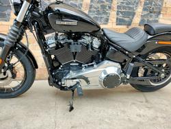 2025 HARLEY-DAVIDSON STREET BOB 117 (FXBB) ROAD BLACK