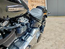 2025 HARLEY-DAVIDSON STREET BOB 117 (FXBB) ROAD BLACK