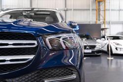 2019 Mercedes-Benz GLE-Class GLE400 d V167 Four Wheel Drive Cavansite Blue