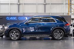 2019 Mercedes-Benz GLE-Class GLE400 d V167 Four Wheel Drive Cavansite Blue