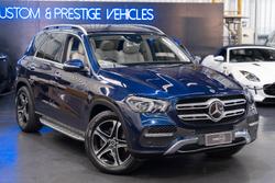 2019 Mercedes-Benz GLE-Class GLE400 d V167 Four Wheel Drive Cavansite Blue