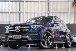 2019 Mercedes-Benz GLE-Class GLE400 d V167 Four Wheel Drive Cavansite Blue