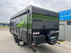 2024 Design RV Crx Semi Off Road F2-6, 21'10''