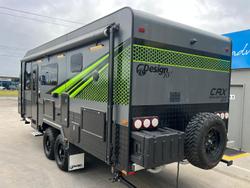 2024 Design RV Crx Semi Off Road F2-6, 21'10''