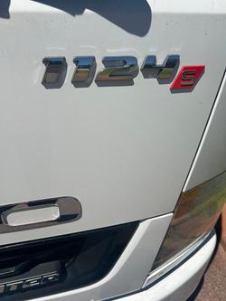 2025 Fuso Fighter 1124 White