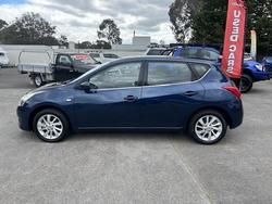 2015 Nissan Pulsar ST C12 Series 2 Deep Sapphire