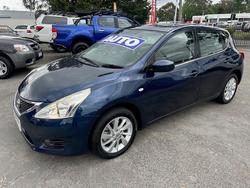 2015 Nissan Pulsar ST C12 Series 2 Deep Sapphire