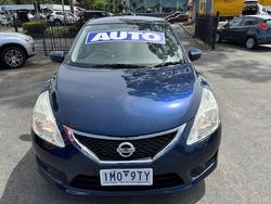 2015 Nissan Pulsar ST C12 Series 2 Deep Sapphire