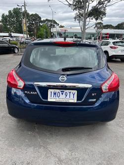 2015 Nissan Pulsar ST C12 Series 2 Deep Sapphire