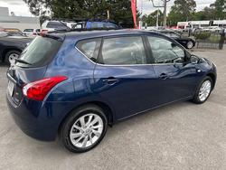 2015 Nissan Pulsar ST C12 Series 2 Deep Sapphire