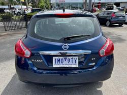 2015 Nissan Pulsar ST C12 Series 2 Deep Sapphire