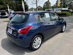 2015 Nissan Pulsar ST C12 Series 2 Deep Sapphire