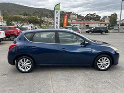 2015 Nissan Pulsar ST C12 Series 2 Deep Sapphire