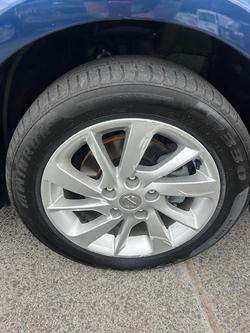 2015 Nissan Pulsar ST C12 Series 2 Deep Sapphire