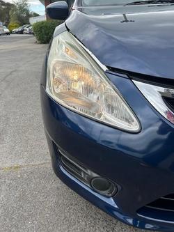 2015 Nissan Pulsar ST C12 Series 2 Deep Sapphire